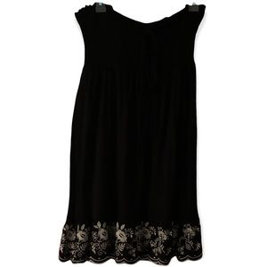 Juicy Couture Embroider Smock Tube Dress